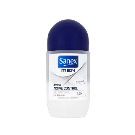 Sanex Roll On Mens Active 50ml - Price