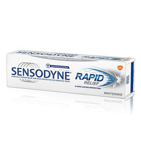 Sensodyne Rapid Relief Whitening Toothpaste 75ml - Price