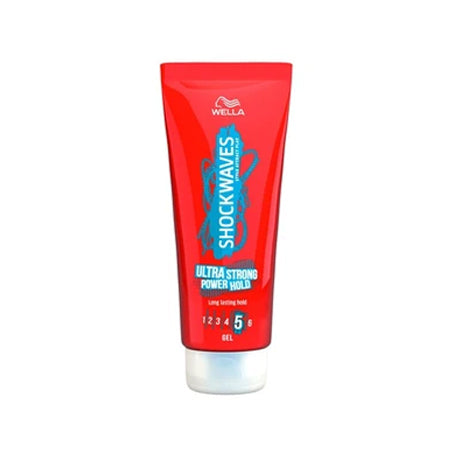 Wella
          
          
        
      
   
    
 Shockwaves Ultra Strong Power Hold Gel 200ml - Price