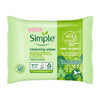 Simple Kind to Skin Biodegradable Cleansing Wipes (25 pack)