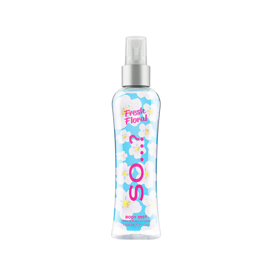 So
          
          
        
      
   
    
 So...? Fresh Floral Body Mist 100ml - Price