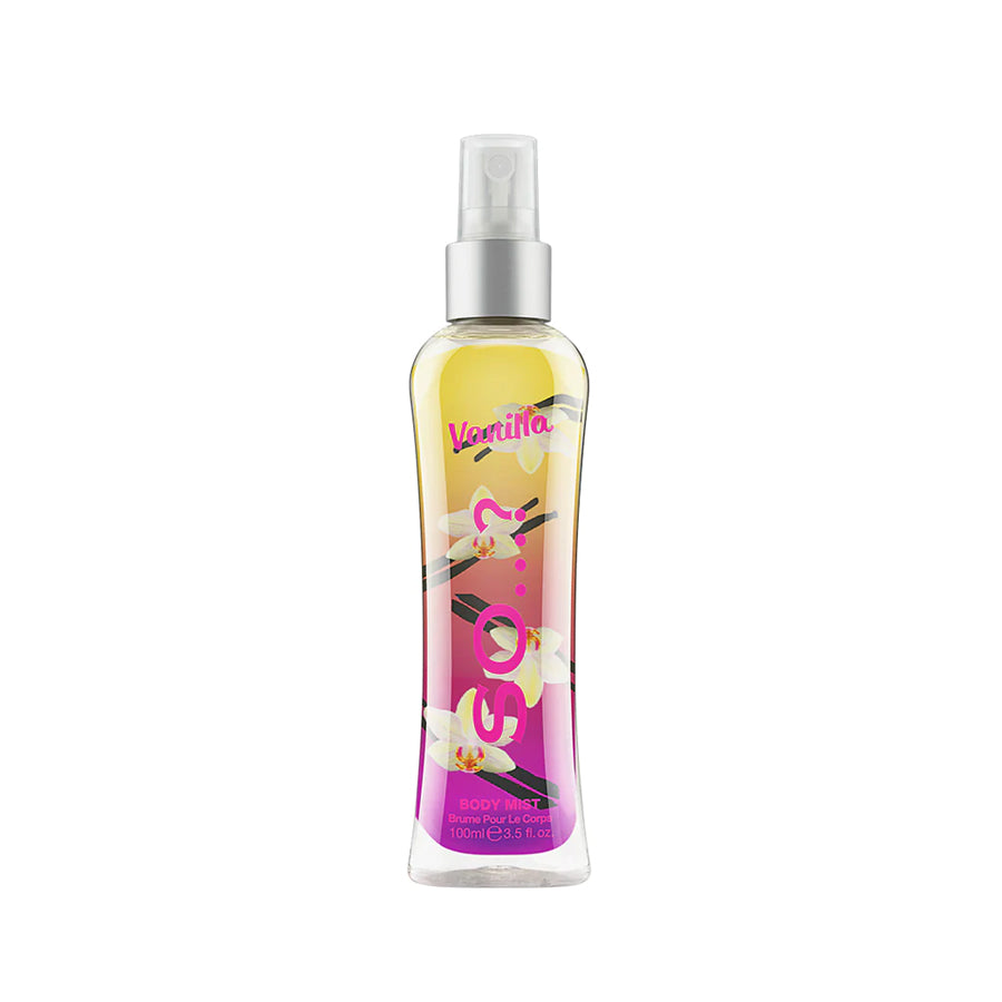 So
          
          
        
      
   
    
 So...? Vanilla Body Mist 100ml - Price