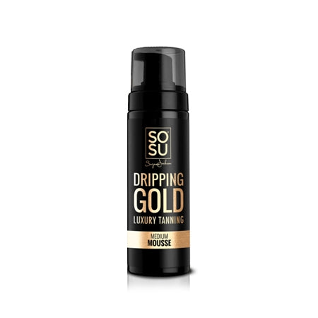 Sosu-by-suzanne-jackson
          
          
        
      
   
    
 SOSU Dripping Gold Luxury Tanning Mousse Medium 150ml - Price