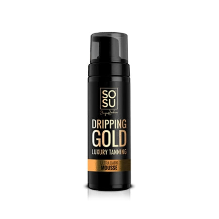 SOSU Dripping Gold Luxury Tanning Mousse Ultra Dark 150ml - Price