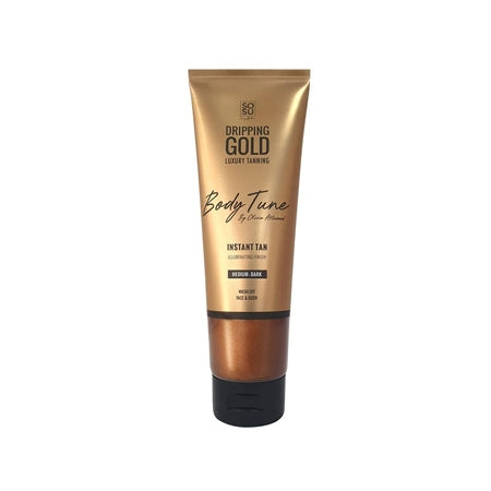 SOSU Dripping Gold Body Tune Instant Tan: Medium-Dark 125ml - Price