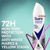 Sure 72 Hour Invisible Pure Anti-perspirant Deodorant 150ml