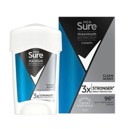 Sure Men Maximum Protection Clean Scent 45ml - Price