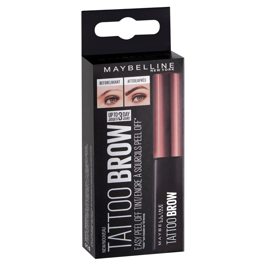 Maybelline Tattoo Brow Long Lasting Tint Eyebrow Gel 4.9ml