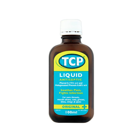 Tcp
          
          
        
      
   
    
 TCP Antiseptic Liquid 100ml - Price