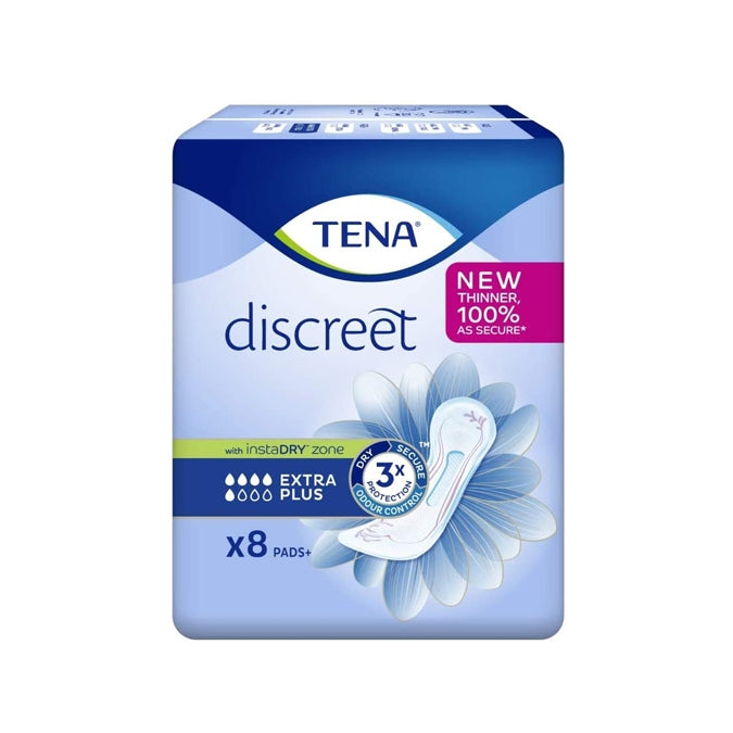 TENA Discreet Extra Plus (8 Pack) - Price