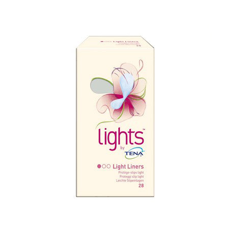 Lights by TENA Light Liners (28 Pack) - Price