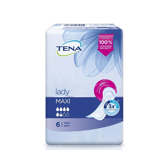 TENA Lady Maxi (6 Pack) - Price