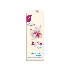Lights by TENA Long Liners (20 Pack) - Price