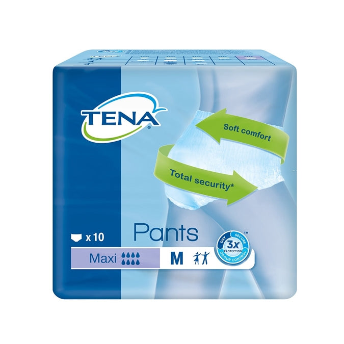 TENA Pants Maxi (Medium | 10 Pack) - Price