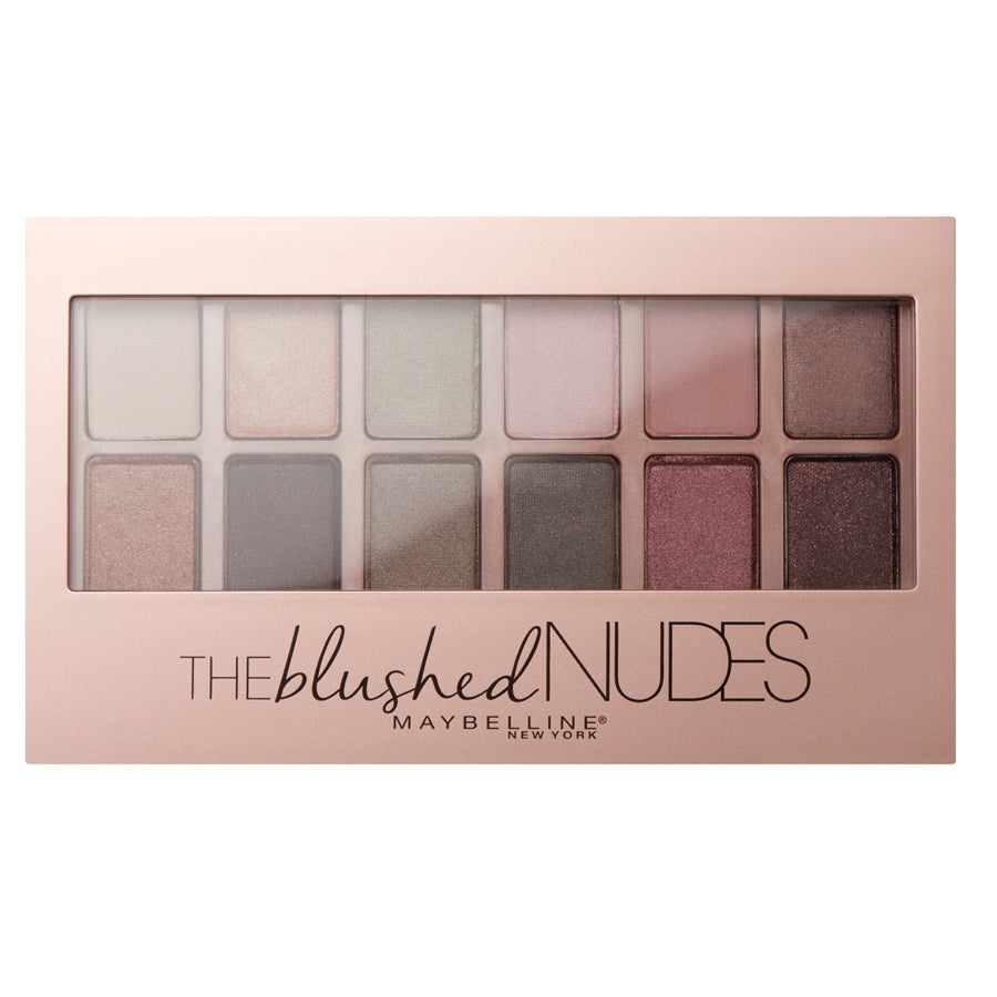Maybelline
          
          
        
      
   
    
 Maybelline The Blushed Nudes Eyeshadow Palette - Price