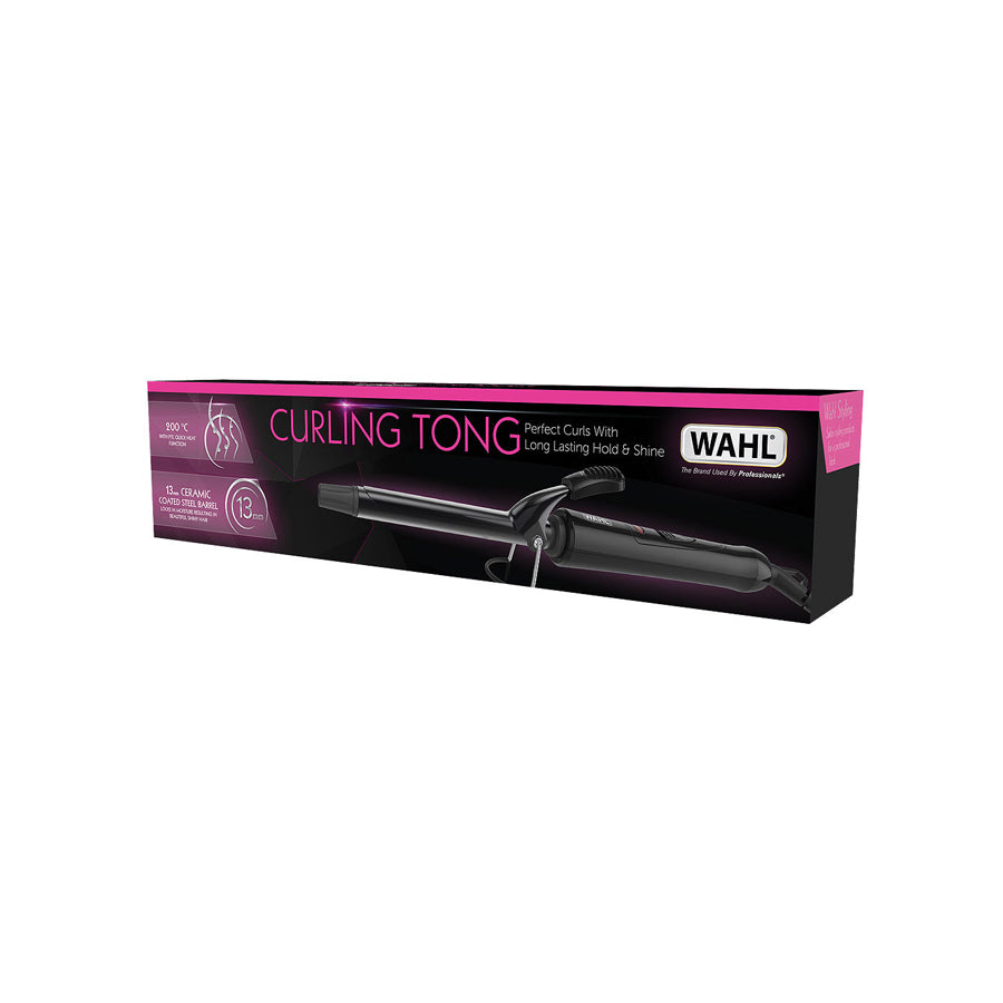 WAHL Ceramic Curling Tong 13mm - Price