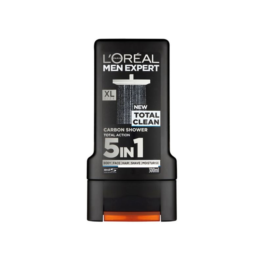 L'Oréal Paris Men Expert Pure Carbon Total Clean Shower Gel 300ml - Price