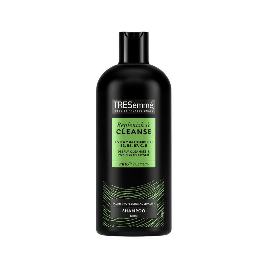 Tresemme
          
          
        
      
   
    
 TRESemmé Replenish & Cleanse Shampoo 680ml - Price