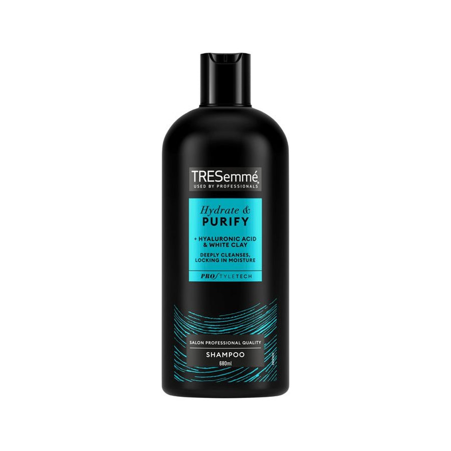 Tresemme
          
          
        
      
   
    
 TRESemmé Hydrate & Purify Shampoo 680ml - Price