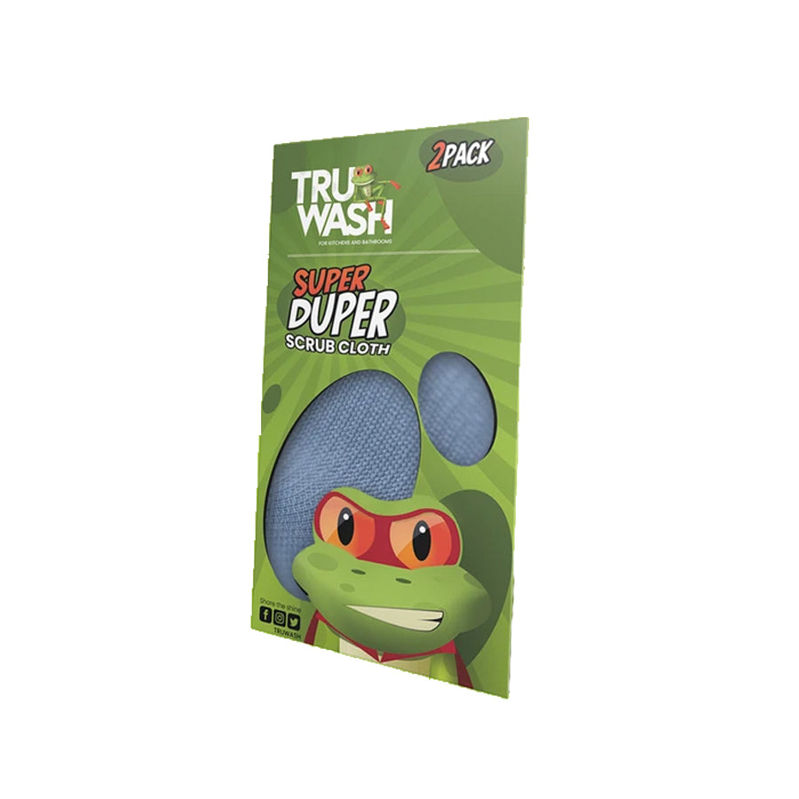 Truwash
          
          
        
      
   
    
 TruWASH Super Duper Scrub Cloths (2 Pack) - Price