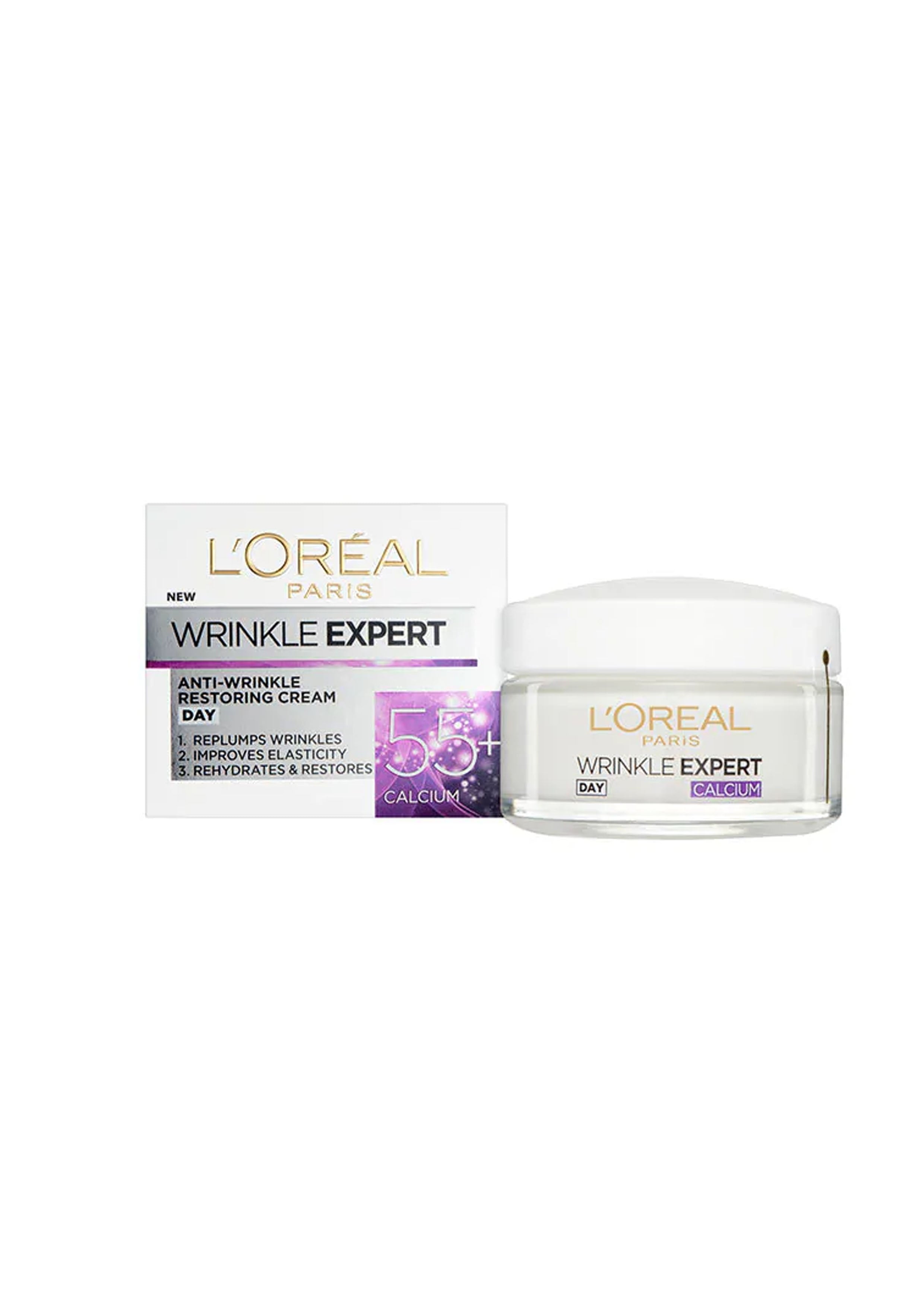 L'Oréal Paris Wrinkle Expert 55+ Calcium Day 50ml - Price