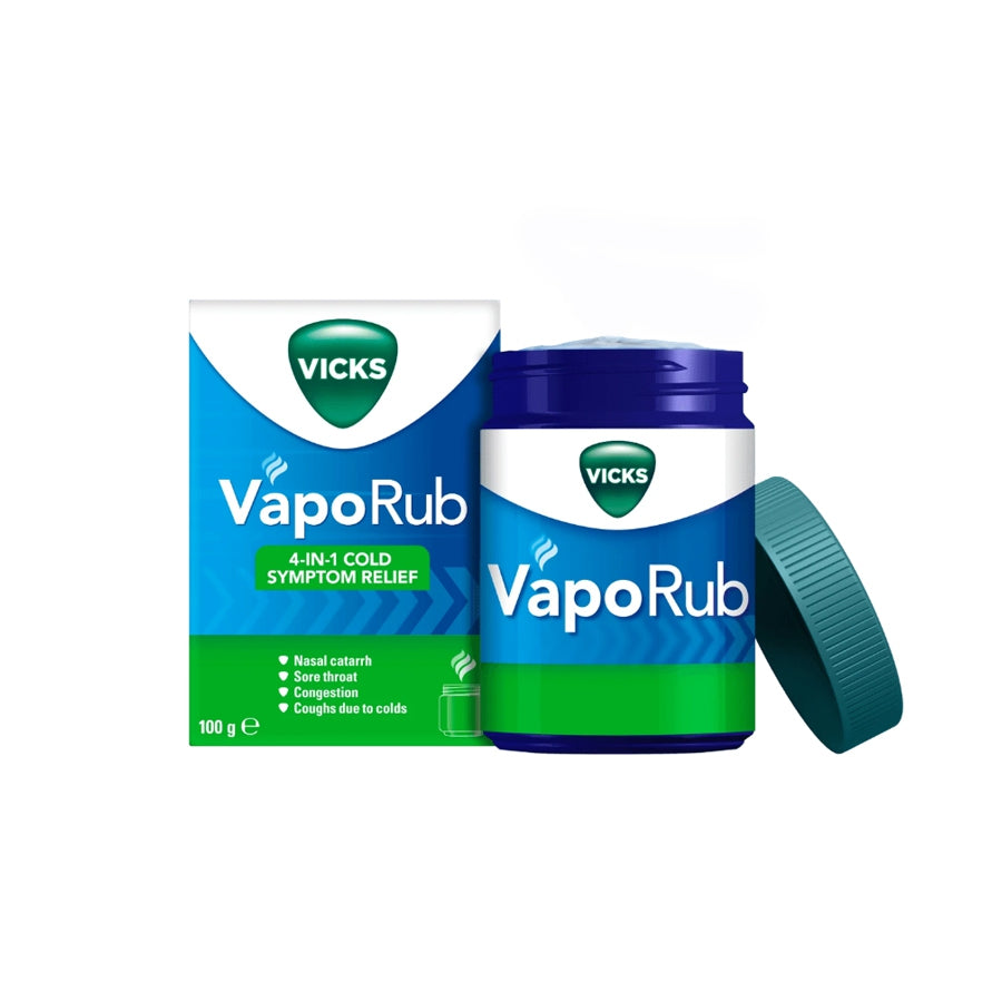 Vicks
          
          
        
      
   
    
 Vicks Vaporub 100g - Price