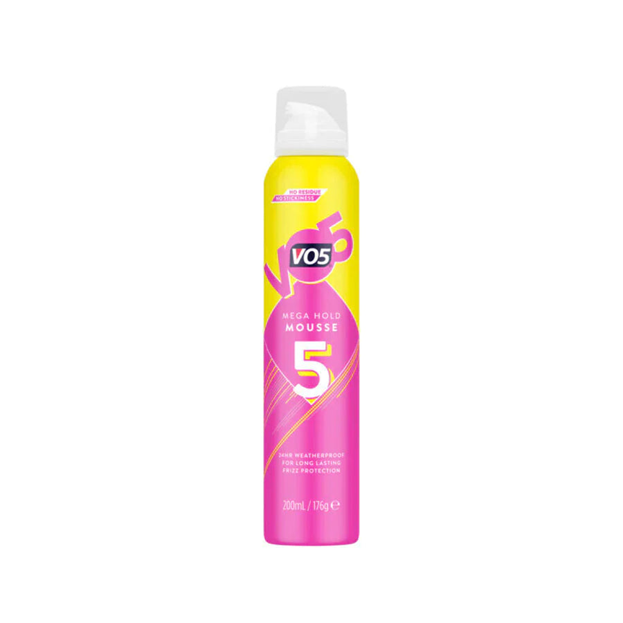VO5 Mega Hold Styling Mousse 200ml - Price
