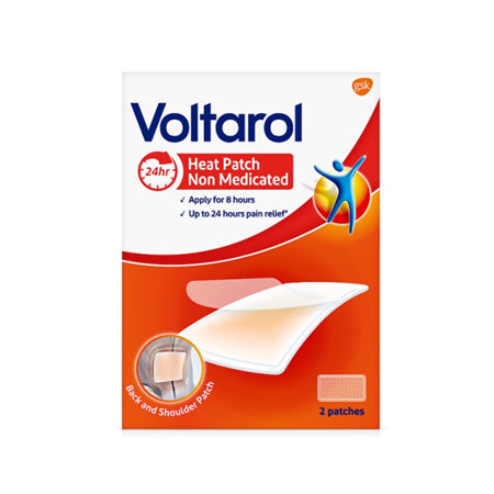 Voltarol Heat Patch Non Medicated (2 Patches) - Price