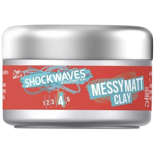 Wella
          
          
        
      
   
    
 Shockwaves Ultra Mess and Go Clay 75ml - Price