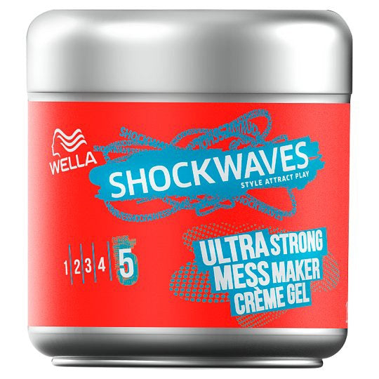 Wella
          
          
        
      
   
    
 Shockwaves Mess Constructor Ultra Strong 150ml - Price