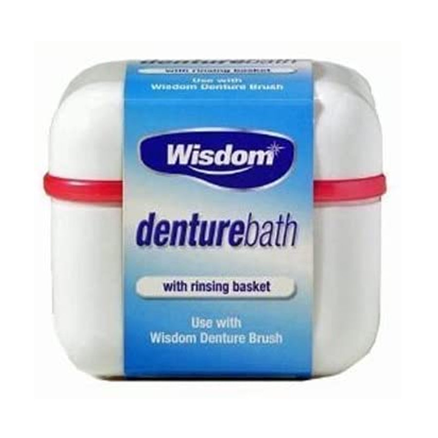 Wisdom
          
          
        
      
   
    
 Wisdom Denture Bath With Rinsing Basket - Price