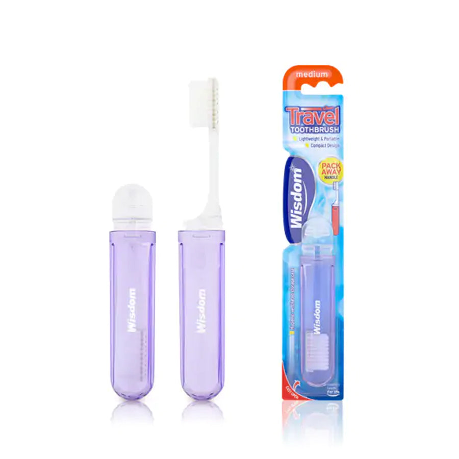 Wisdom
          
          
        
      
   
    
 Wisdom Travel Toothbrush - Price