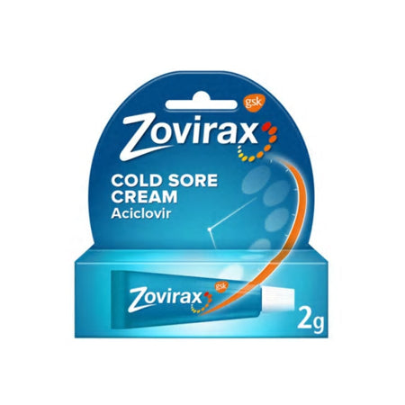 Zovirax Cold Sore Cream 2g - Price