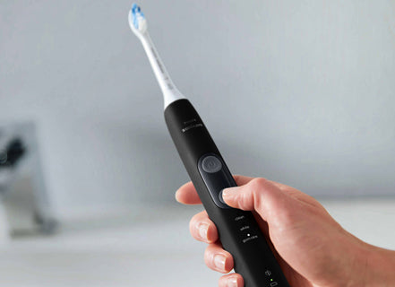 Battery Powered Toothbrushes