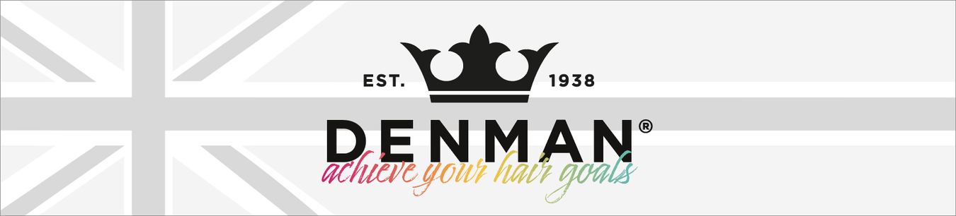 Denman helps you achieve your hair goals!