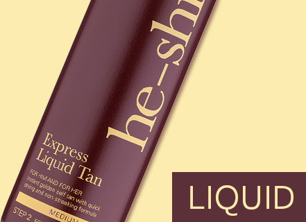 He-Shi Liquid Tan