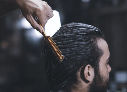Men's Hairstyling