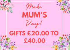 Mother's Day Gifts £20.00 to £40.00