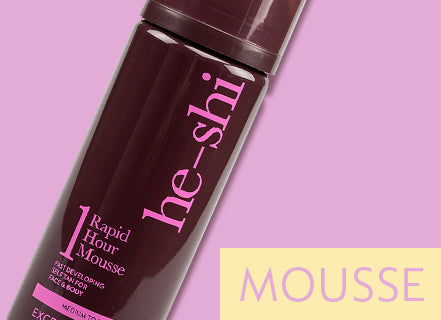 He-Shi Self Tanning Mousse