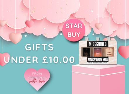 Valentine's Gifts Under £10.00