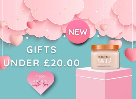 Valentine's Gifts Under £20.00