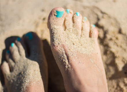 Foot Scrub