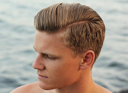 Men's Hair Styling