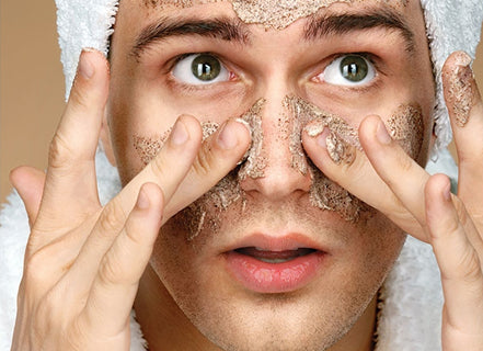Men's Face Scrub