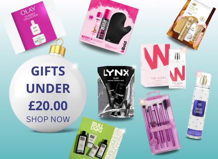 Christmas Gifts Under £20.00