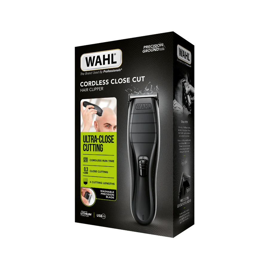 Wahl Cordless Close Cut Hair Clipper