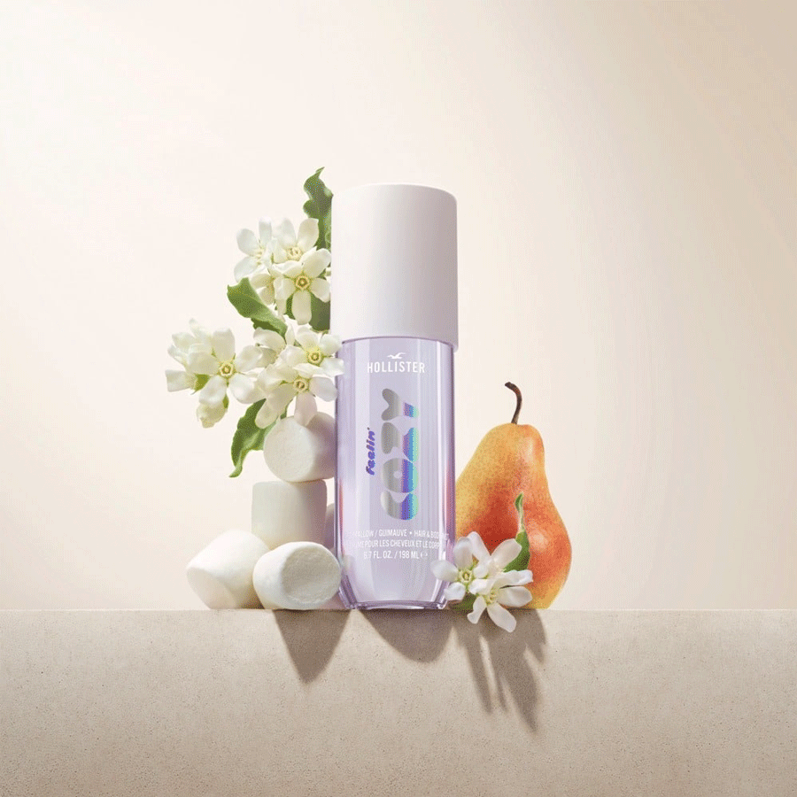 Hollister Feelin Cozy Hair & Body Mist 198ml