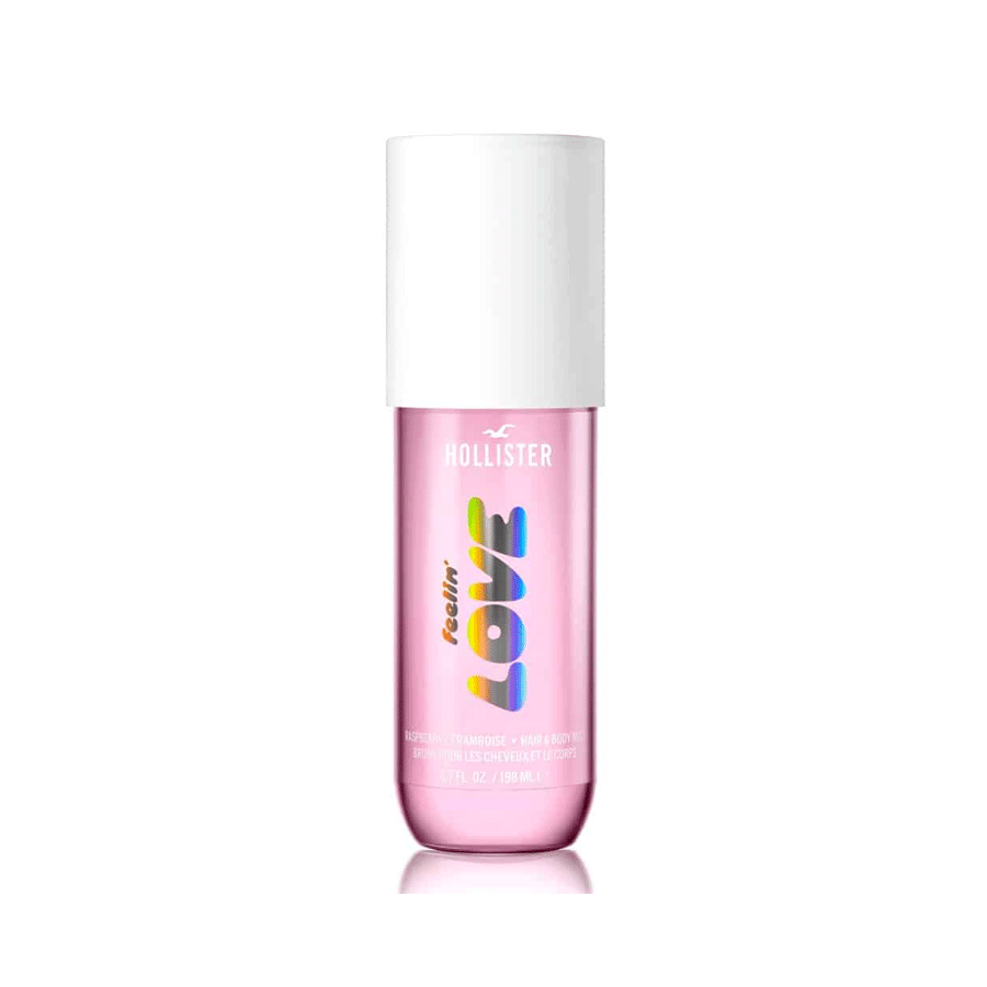 Hollister Feelin Love Hair & Body Mist 198ml