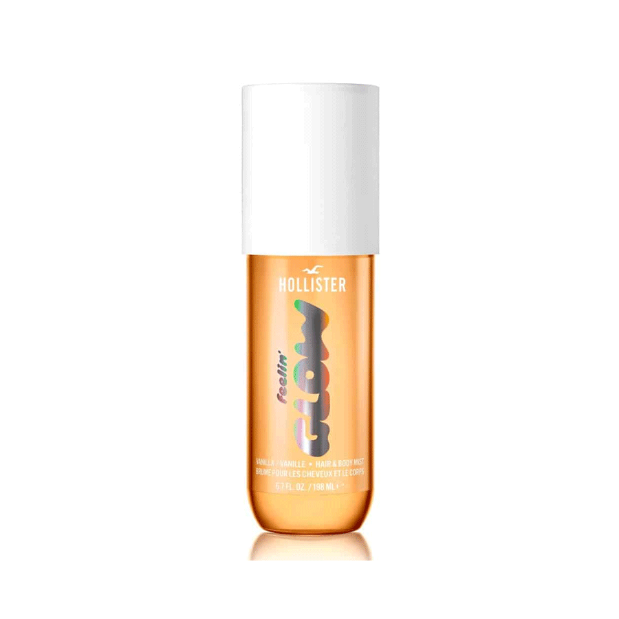 Hollister Feelin Glow Hair & Body Mist 198ml