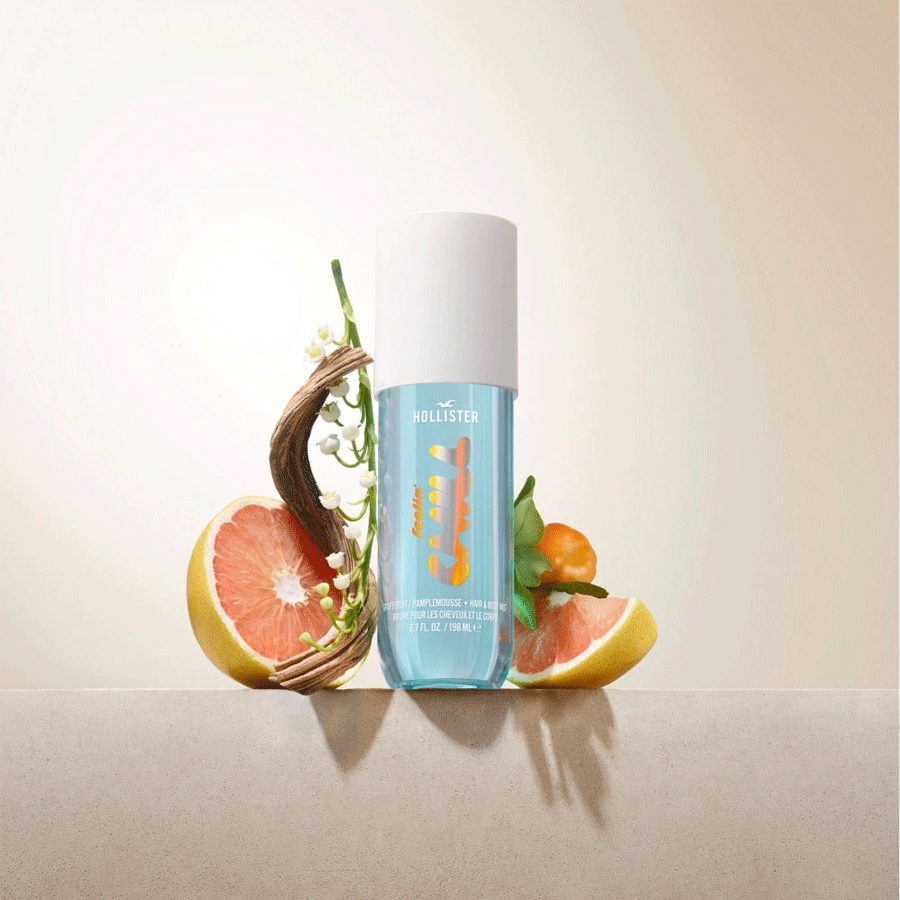 Hollister Feelin Chill Hair & Body Mist 198ml